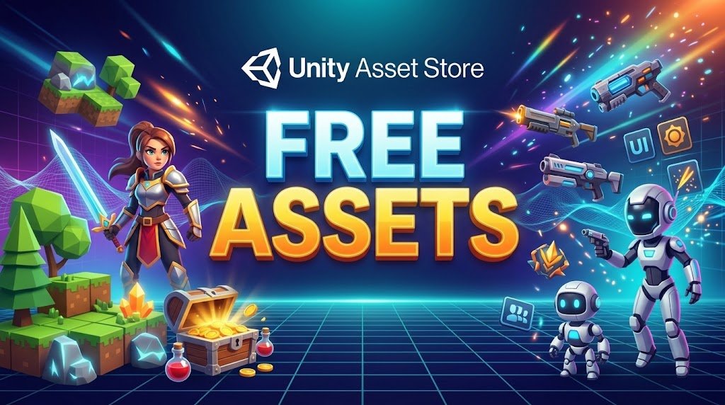 Unity’s -Top Free Assets