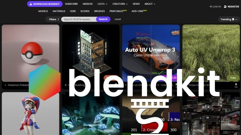 BlenderKit