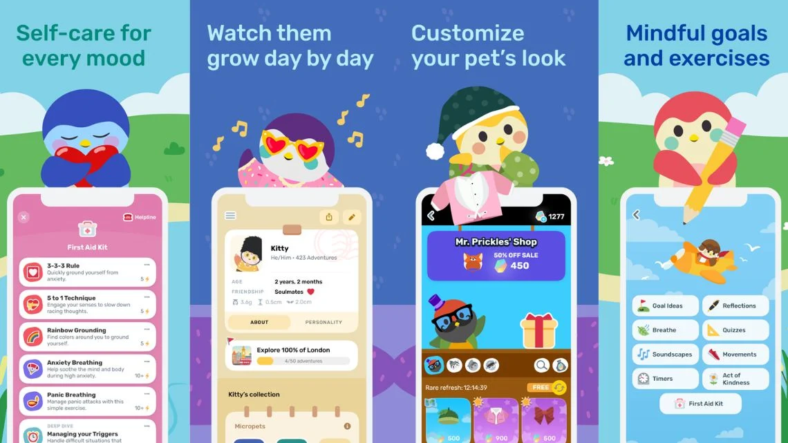 Finch Self-Care Pet รีวิว